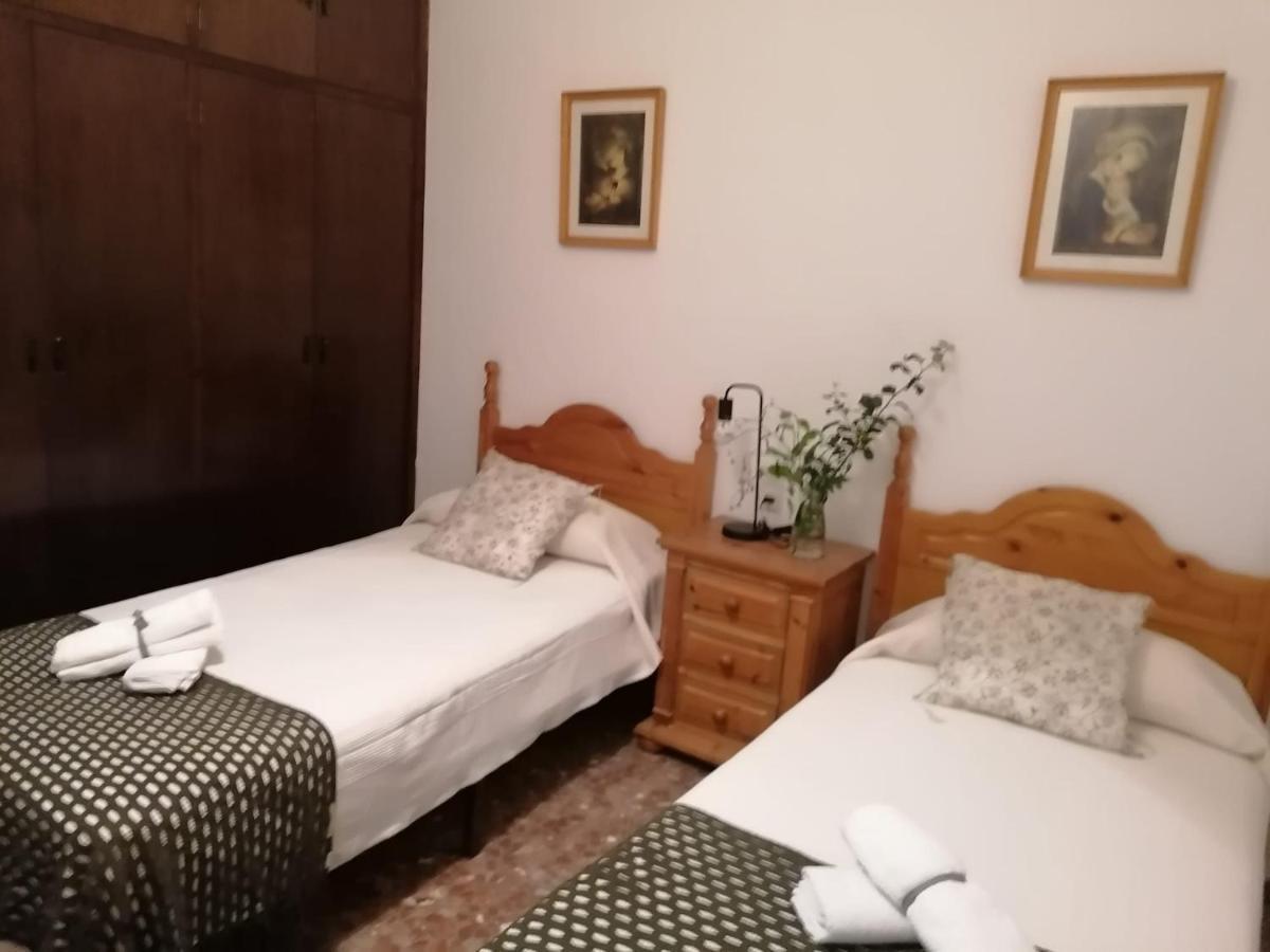 Valle de AbdalagísCharming House With Pool & Barbecue别墅 外观 照片