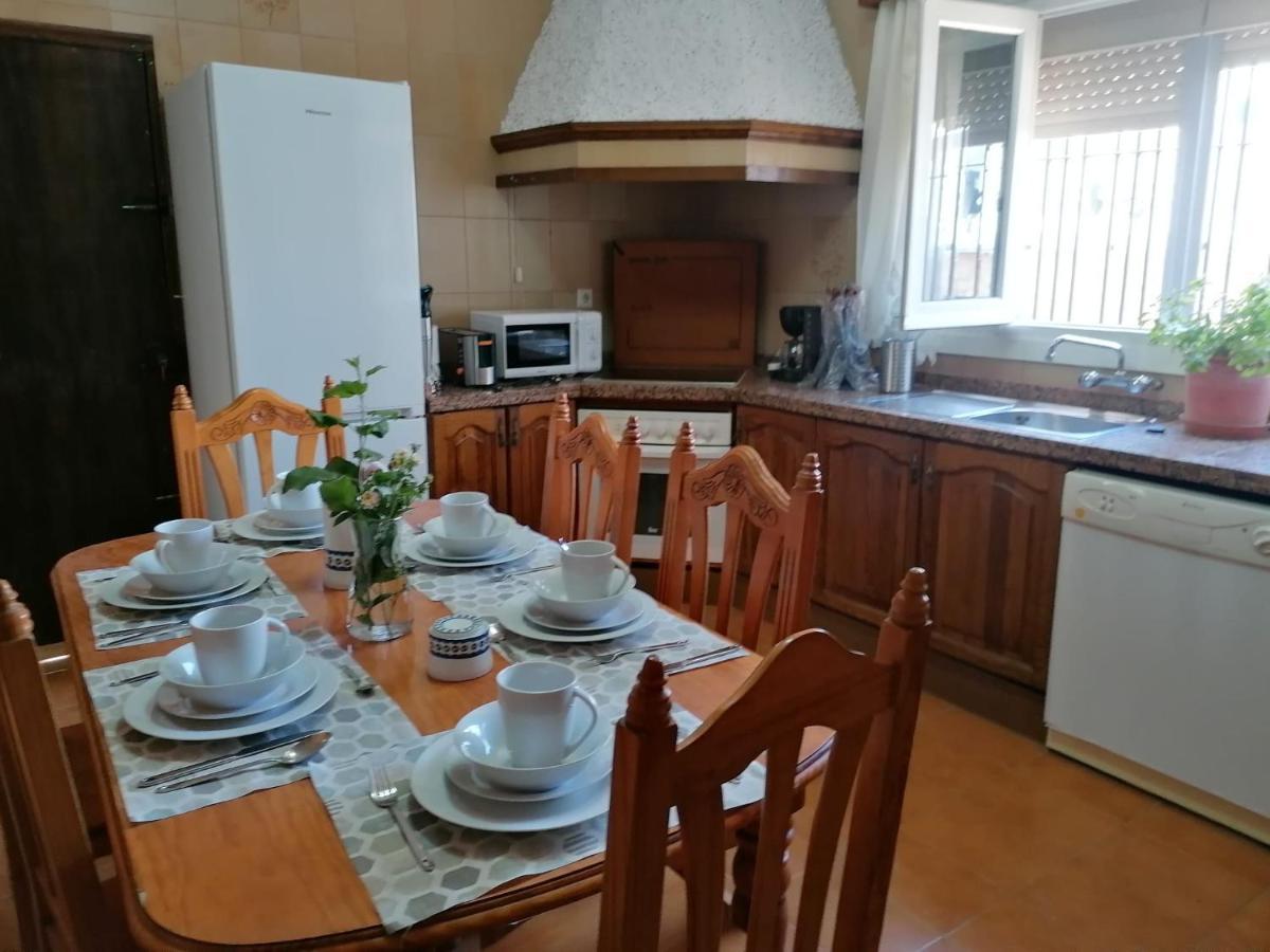 Valle de AbdalagísCharming House With Pool & Barbecue别墅 外观 照片