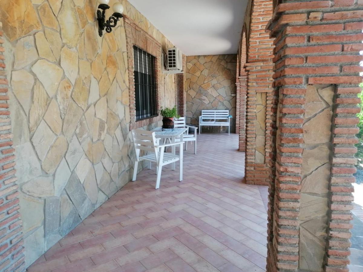 Valle de AbdalagísCharming House With Pool & Barbecue别墅 外观 照片