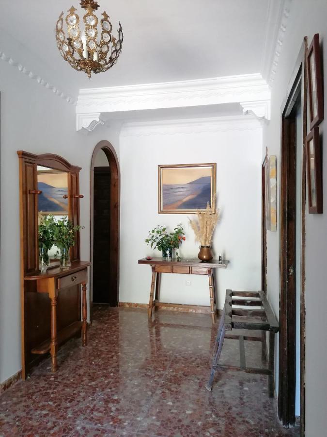 Valle de AbdalagísCharming House With Pool & Barbecue别墅 外观 照片