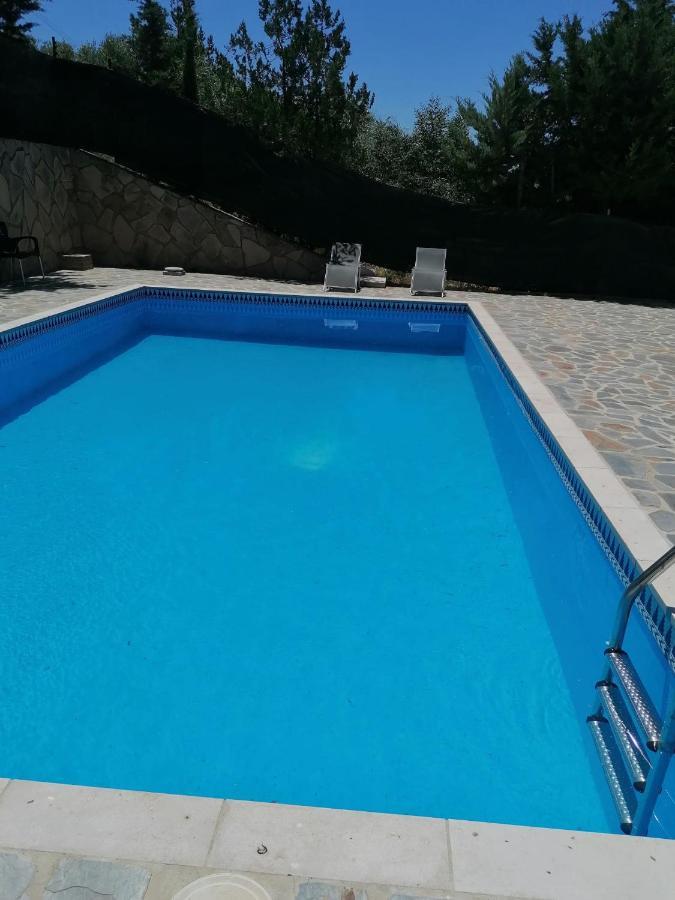 Valle de AbdalagísCharming House With Pool & Barbecue别墅 外观 照片