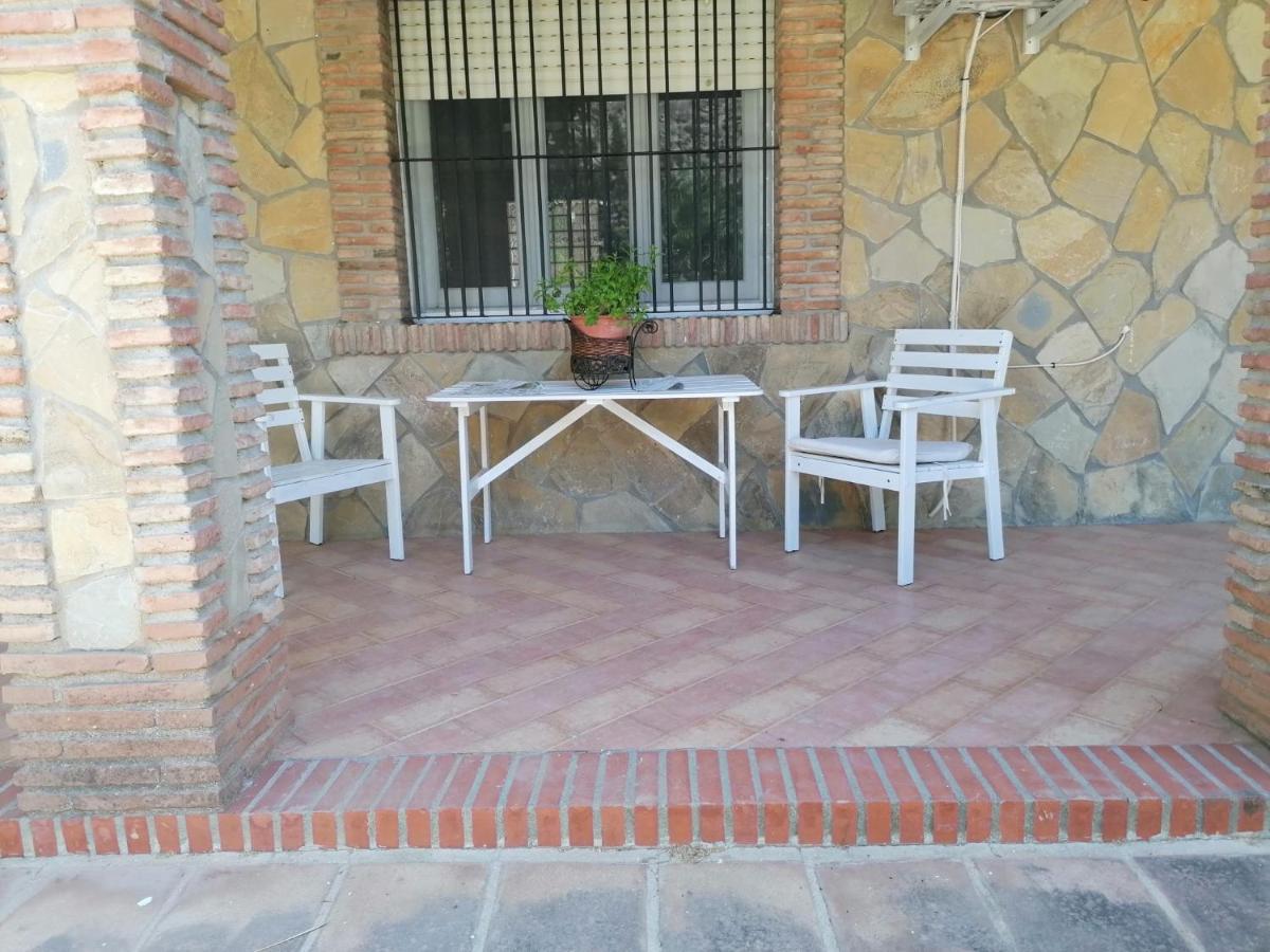 Valle de AbdalagísCharming House With Pool & Barbecue别墅 外观 照片